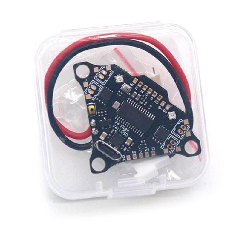 F4DC Easy Setups Drones Flight Controller Preloaded With Betaflight Firmware For Immediate Operation