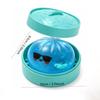 Glitter Shark Dumplings Squishy Toy Soft Stress Relief Sensory Ball Squishy Toy  Relaxation Tool