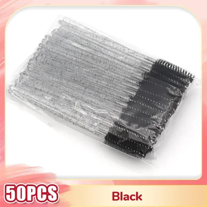 Одноразовый аппликатор для туши, кисть для наращивания ресниц, набор кистей для макияжа бровей, инструменты для макияжа