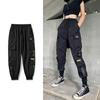 Streetwear Black Pants Women Korean Style Elastic Waist Sweatpants Baggy Pants Summer Autumn Hip Hop Harajuku Trousers