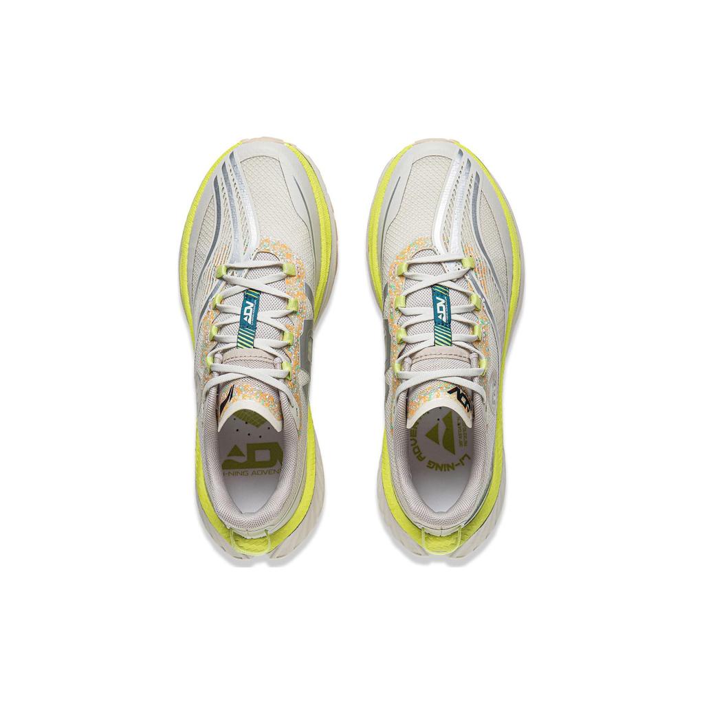 Li Ning Амортизирующие Нескользящие Износостойкие Низкие Беговые Кроссовки Женские Цвет Серый Мика ARNT004-5