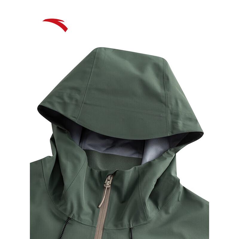 Anta X National Geographic Эко-мембранная ветрозащитная куртка