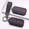 4 Button Silicone Key Fob Cover with Matching Keychain for Chery Jaecoo 7 8 J7 J8 Lock Unlock Trunk Remote Start Buttons, Full Wrap Key Guard for