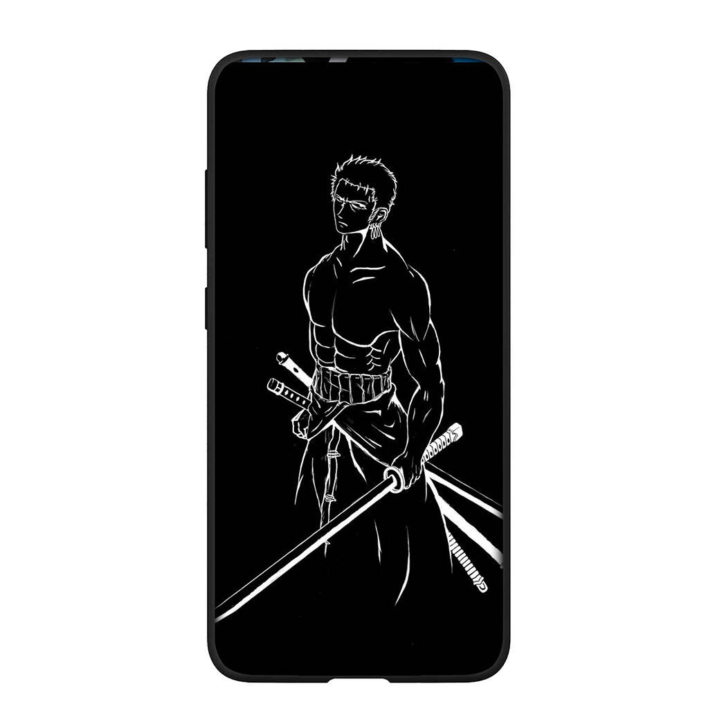 Phone Case for iPhone 17 15 16 Plus Redmi Note 14 12 11 13 Pro Max Huawei P30 P20 Lite OPPO A60 A40 A80 A18 A16 A54 Roronoa Zoro Luffy One Piece Cover