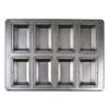 Made In Japan Silicone Coated Baking Sheet (for 8 Deep Financiers (chantaine Molds))