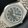 ПОДЛИННЫЕ ВИНТАЖНЫЕ МУЖСКИЕ ЧАСЫ SEIKO 5 AUTOMATIC JAPAN 6309A С ЧЕРНЫМ ЦИФЕРБЛАТОМ a702703-1 R210-a702703
