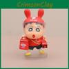 Фигурка Модель Кролик Шин-чан с дизайном одежды для доставки для детей и коллекционеров