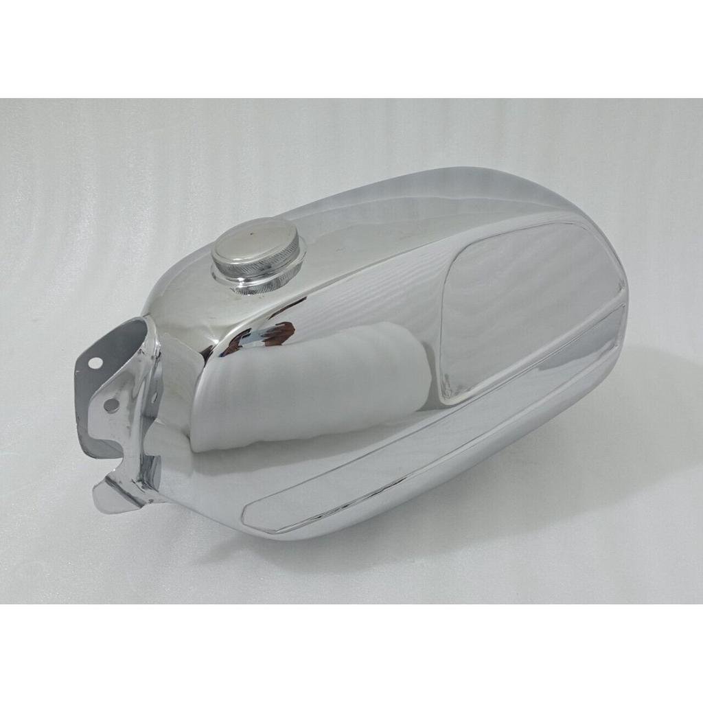 Kreidler Florett RS RMC K54 A Chrome Steel Fuel Petrol Gas Tank+Cap Model 1973