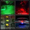 4000LM Мини EDC Солнечный LED+COB Фонарик Маленький Карманный Брелок Фонарик USB Перезаряжаемый Сильный Магнитный Кемпинговый Фонарь Прожектор