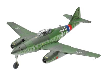 Tamiya Пластиковая модель самолета Мессершмитт Ме262 серии «Мастерские работы» 61087 1/48 № 87 A-1a