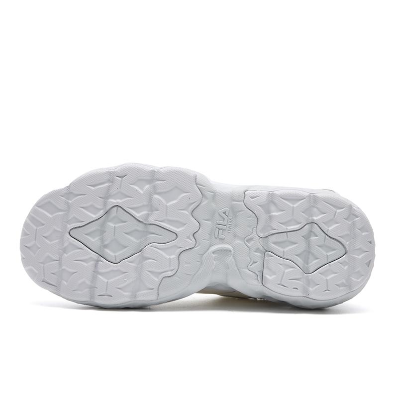 Fila MUFFIN Износостойкие и легкие Низкие повседневные туфли Женские F12W541106FWW