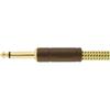 Fender Deluxe Series Instrument Tweed 08 Cable, Straight/Straight, 10',