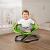 Kids Swivel Chair, 220 lbs Capacity, Cylinder Shape Sensory Spinning Chair, Autistic Kids Sensory Toy Seat with Non-Slip Metal Base, Toddler Sit &