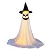 Halloween Ghost Decoration with LED Light Large White Scary Light Up Ghost