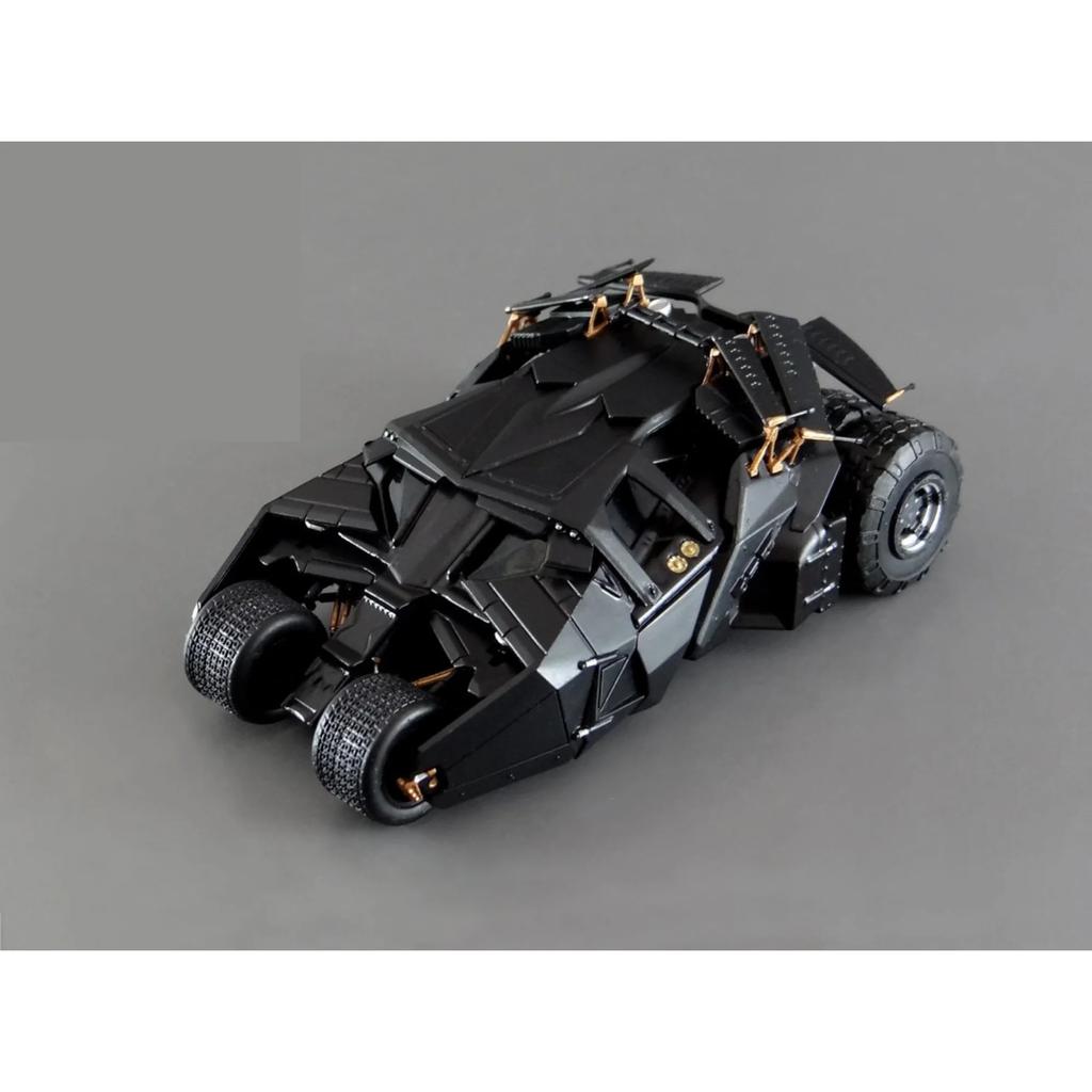 Масштаб 1/18 Bat-man The Dark Knight Bat Mobile Car Модель