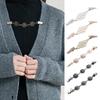 Fashion Women Dress Decor Clamps for Fabric Fasteners for Clothes Cardigan Clamps Clothing Clip