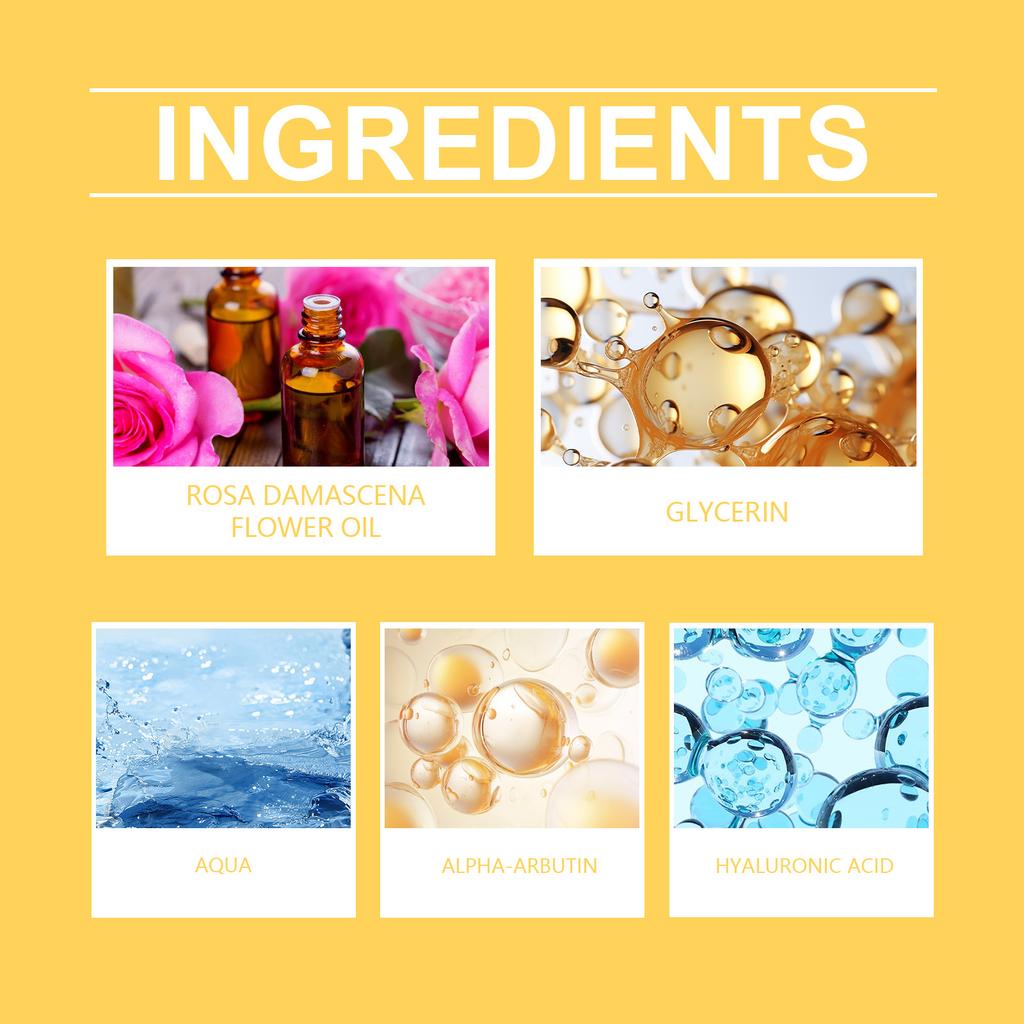 Ниацинамид Увлажняющий уход за кожей лица Глубокое осветление Устранение следов от акне Пятна Увлажнение Ингибирование меланина, 30 мл