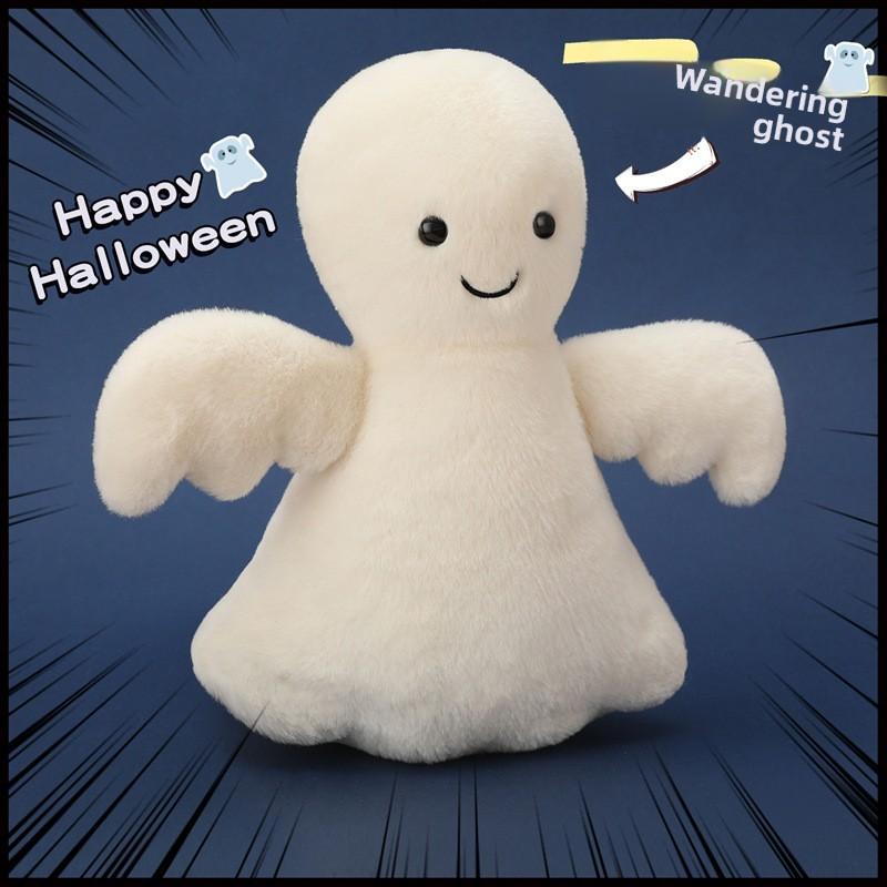Призрак Кот Хэллоуин Ворон Сова Тыква Плюшевая Игрушка Мягкая Кукла Подарок Украшение
