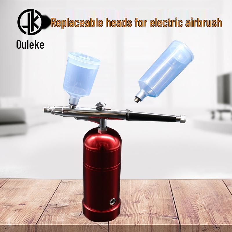 Compact Electric Spray Gun with Lithium Battery for High-Pressure Touch-Up Painting and Furniture Repair