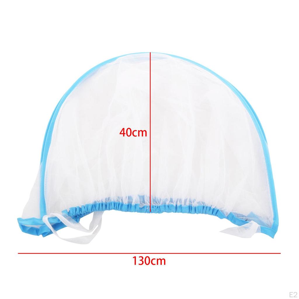 Baby Stroller Mosquito Net Mesh Full Cover Infant Netting for Portable Mini Crib