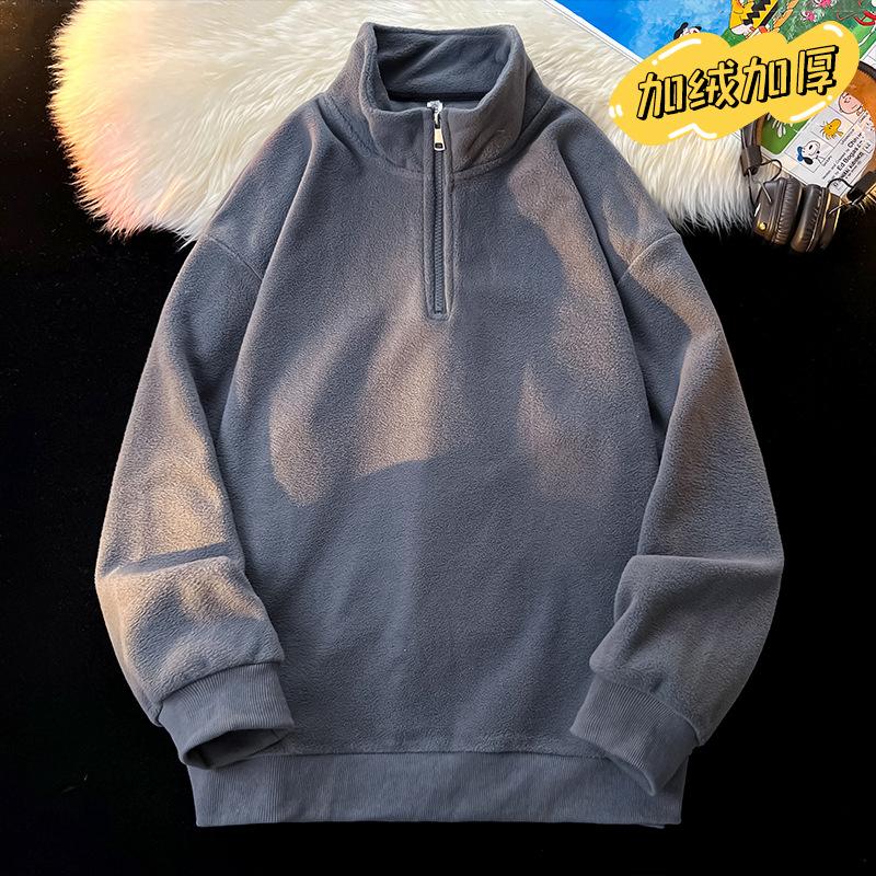 Unisex Casual Hoodie Long Sleeve Loose Sweatshirt Men Women Daily Wear Pullover Hooded Top