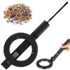 High Sensitivity Handheld Metal Scanner Handheld Metal Finder Foldable Metal Detector Subway