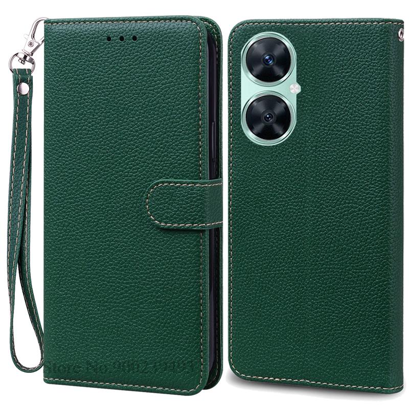 For Huawei Nova 11i Case Nova11i Leather Flip Wallet Case For Huawei Nova 11i Phone Case Silicone Cover Coque Fundas