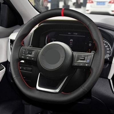 Кожаная оплетка руля Red-Line для Nissan Qashqai J11 J10 X Trail