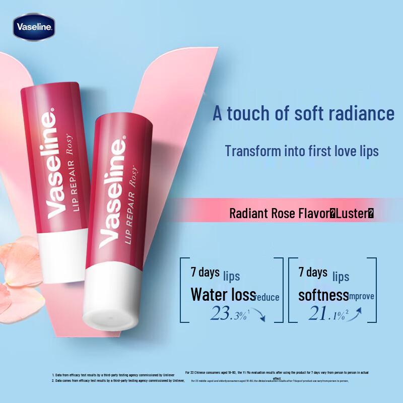 Vaseline Classic Repair Lip Balm Set