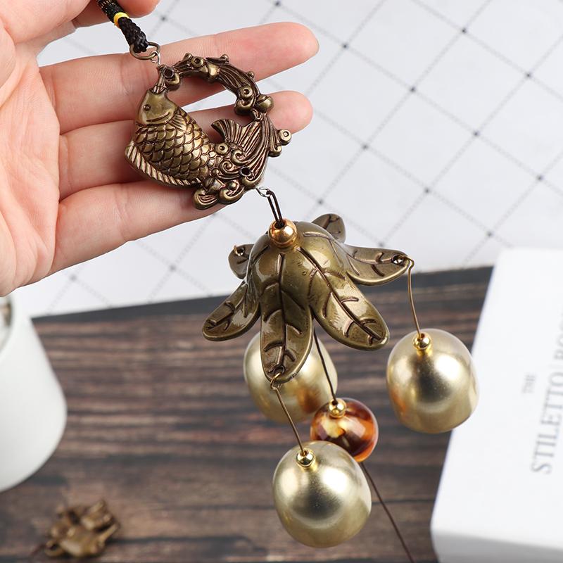 Outdoor Antique Copper Wind Chime Outdoor Living Decoration Metal Wind Chimes