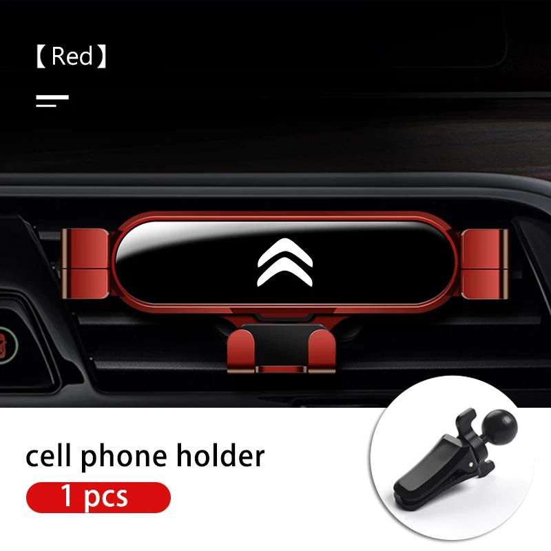 APG1  Gravity Car Phone Holder Mobile Stand GPS Support Mount For Citroen C4 C3 C5 C1 C2 C6 VTS C4L DS3 DS4 DS5 Grand Berlingo