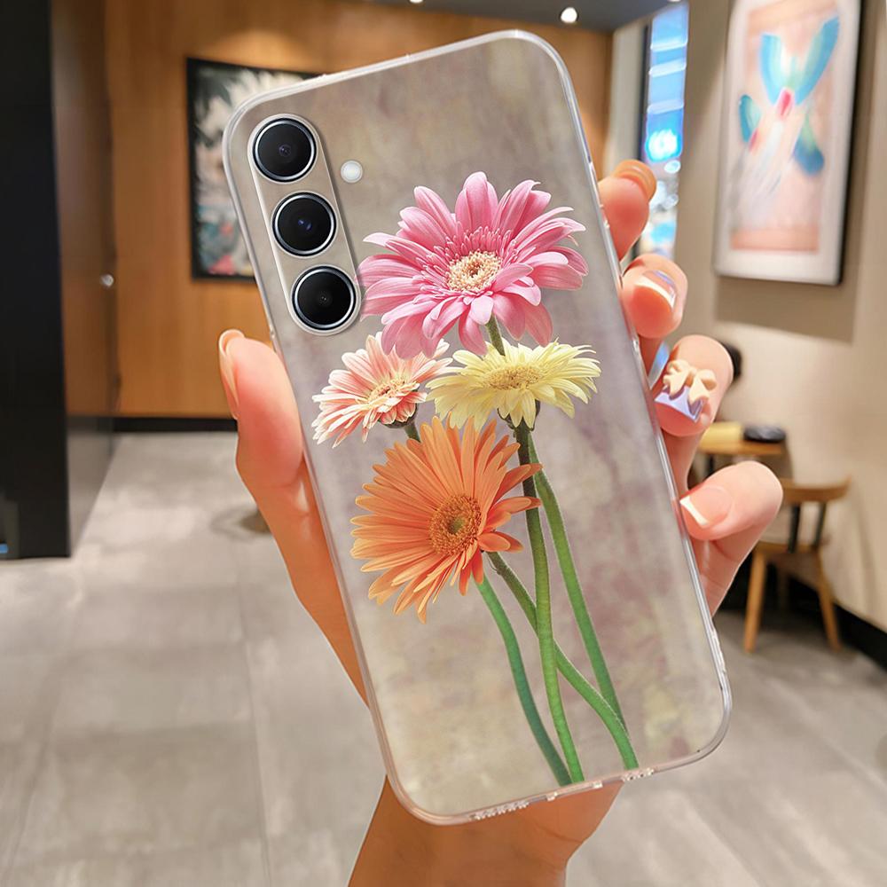 Для Samsung A36 Чехлы Силиконовый Мягкий Чехол для Телефона Для Samsung Galaxy A36 5G GalaxyA36 Прозрачный ТПУ Задняя Крышка Чехол Capa Fundas мрамор