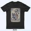 Frenchie Dog Mom Tarot Card French Bulldog Skeleton Mom T-Shirt