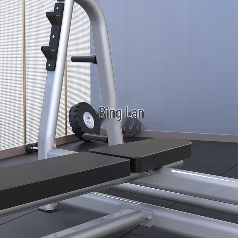 Binglan Commercial Adjustable Weight Bench and Rack Set