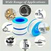 10 PCS Seal Tape Thread Seal Waterproof Leak Tape Duct Tape Plumbing Fitting Oil-Free Repair Tool Adhesives Sealants