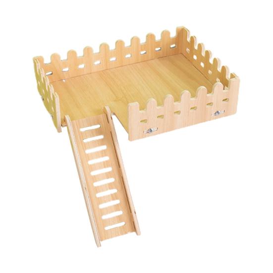 Врезная шипованная конструкция с защитой от укусов, простая установка, утолщенная игрушка для лазания крыс, двухслойная игрушка для хомяка