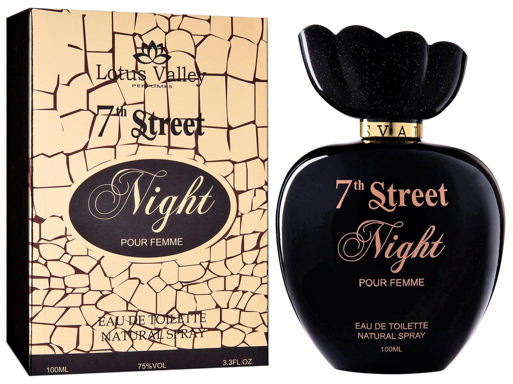 Night Lotus Valley Perfume Туалетная вода для женщин 7th Street