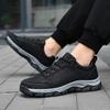 Модная мужская обувь для хайкинга, роскошный бренд, повседневная обувь, уличная нескользящая обувь для треккинга, обувь на шнуровке, вулканизированная обувь для мужчин, кроссовки большого размера