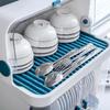 2-слойная чаша, сушилка, шкаф, кухонная полка для посуды, сушилка для посуды, домашний держатель, пластиковая тарелка, органайзер для хранения стола