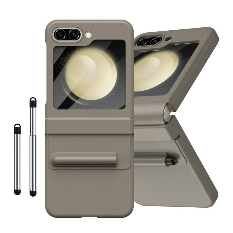 Slim Full-Body Protective Case Galaxy Z Flip 6 / 7 FE With Pen Slot Kickstand Scratch Drop Resistance
