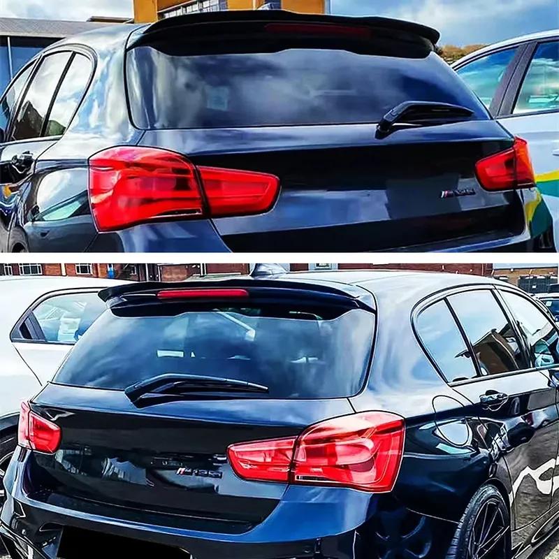 Rear Trunk Roof Spoiler Wing Tuning for BMW 1 Series F20 F21 E87 E81 Hatchback 116i 120i 118i M135i M140i 116i Rear Fixed Wing