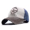 Spring and summer new baseball cap, men's and women's coated pure cotton visor, outdoor cap