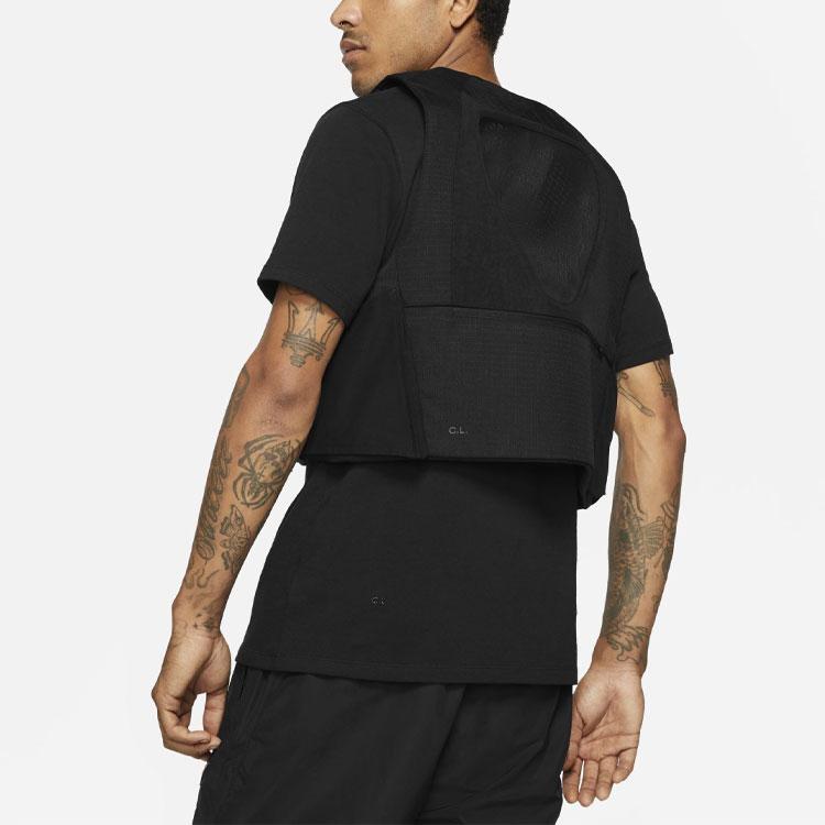 Nike Жилет X Drake Nocta NRG AU, черная мужская верхняя одежда DA3940-010