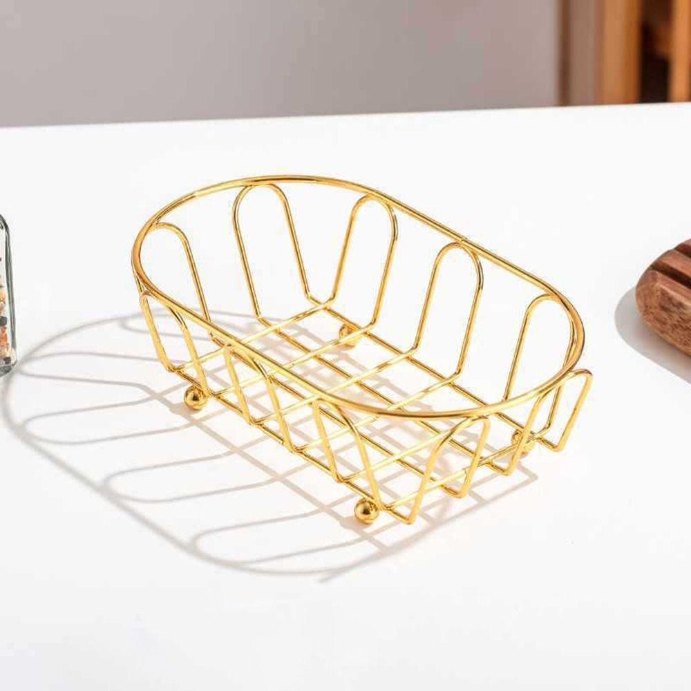 Mini French Fries Basket Carbon Steel Food Frying Basket  for Kitchen