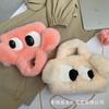 Plush Bag Big Eyes Cute Dog Women's Bag Fashion Trend Portable Tote Bag Cute Plush Bag Hand Carry