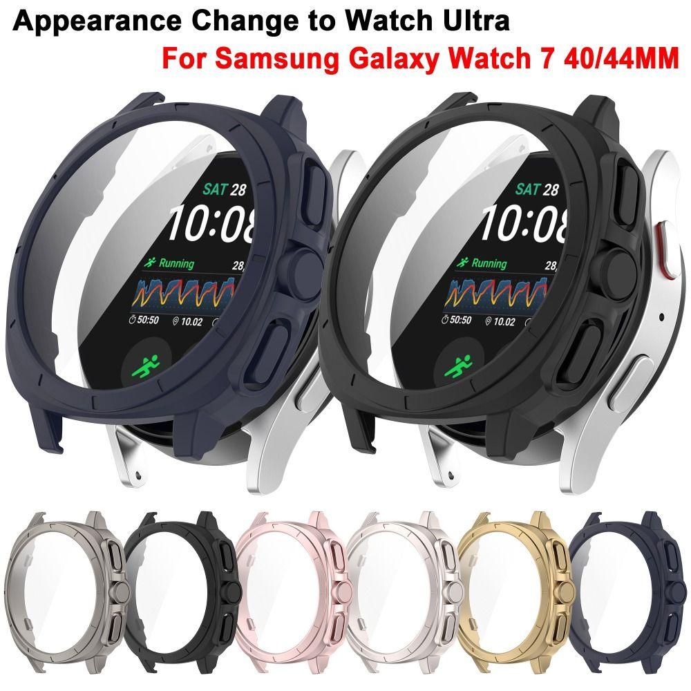 Appearance Upgrade Ultra Protective Cover Screen Protector for Samsung Galaxy Watch 7 40/44MM