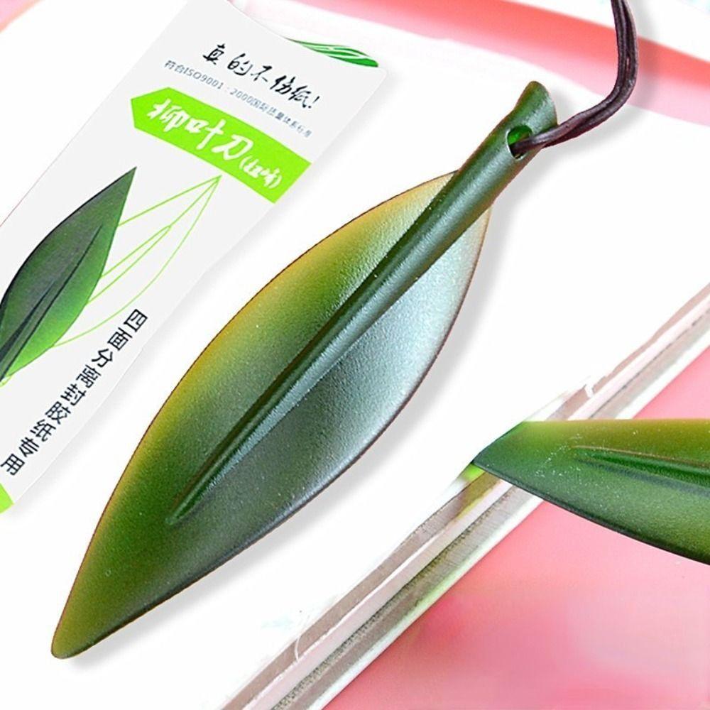 Tool Student Stationery Express Opener Envelopes Opener Willow Leaf Letter Opener Lancet Paper