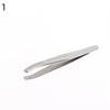1pc Premium Round Head Tweezers For Eyebrow & Facial Hair Removal Seamless Clips, Short Hair Precision Easy Combing For Eyebrows