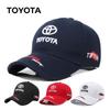 Для ЛОГОТИПА TOYOTA Летняя Спортивная Кепка для улицы Вышивка Бейсболки Весна и Осень Регулируемая Повседневная Кепка для улицы Шляпа от солнца