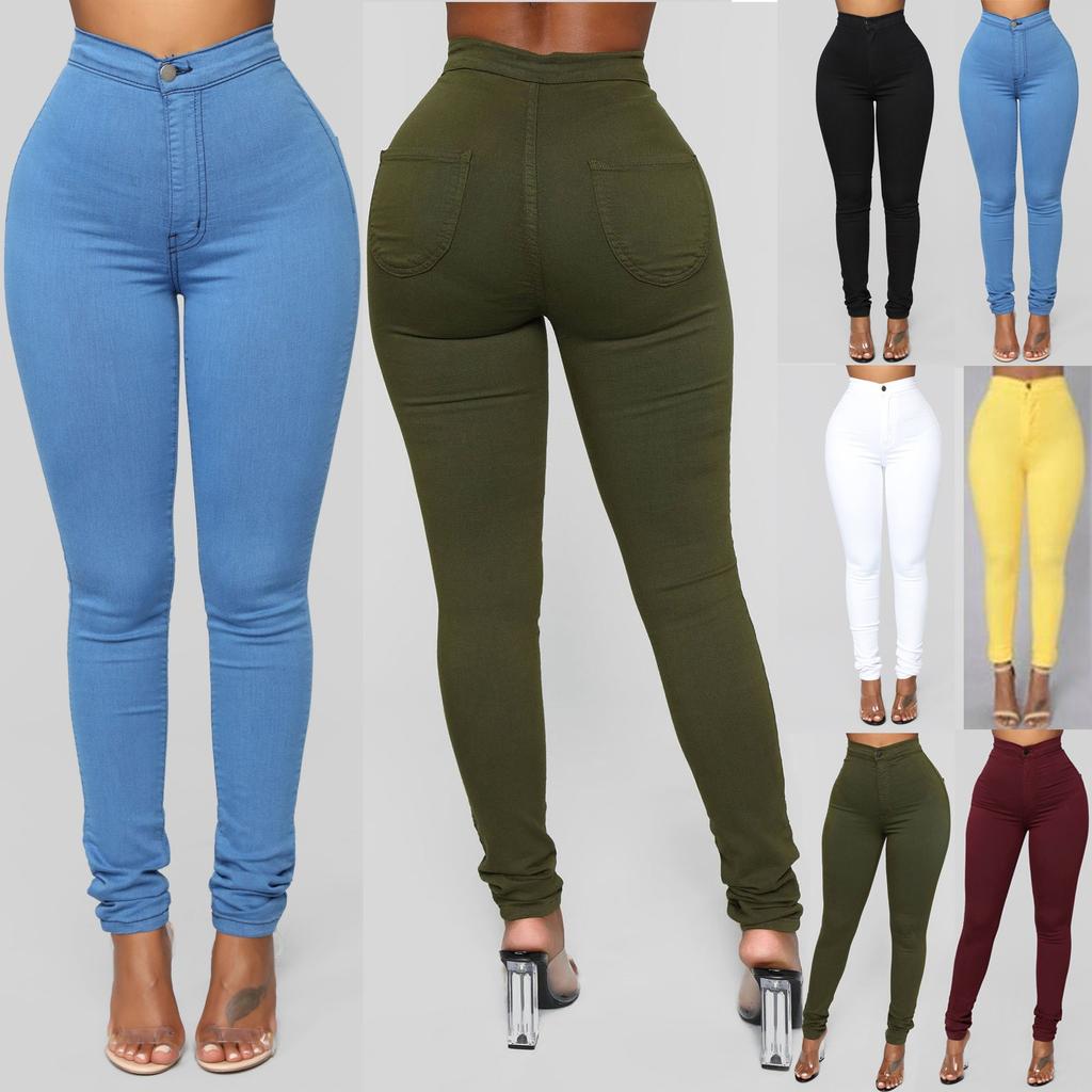 Модные женские брюки, эластичные леггинсы с высокой талией, брюки